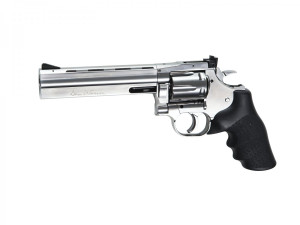 ASG Dan Wesson 715 Low Power Silver 6" CO2 6mm