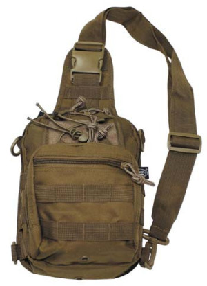 MFH - Max Fuchs MFH Axelväska CQB Molle (Färg: Coyote)