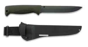 Peltonen Knives Peltonen M95 Ranger Puukko Cerakote PTFE with Composite Sheath - Grön