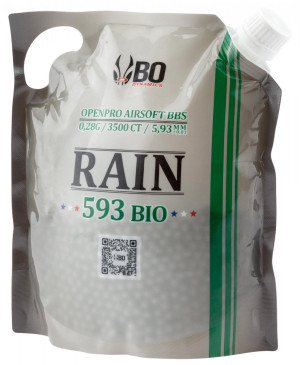 Black Ops Manufacture Black Ops Rain BBs Bio 0,23g 3500st