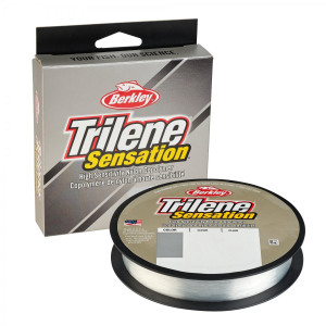 Berkley Trilene Sensation Nylonlina 300m (Diameter & Brottstyrka: 0,28mm / 6,8kg)