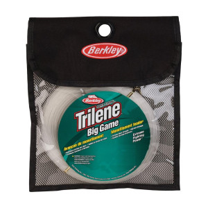 Berkley Trilene Big Game 100m Clear Tafsmaterial (Dimension: 1,19mm/68kg)
