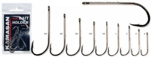 Kamasan Baitholder Hook Barbed (Storlek: 4/0 - 6Pack)