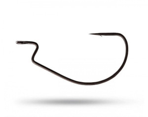BKK Hooks BKK Nemesis Worm Hook  (Storlek: 5/0 6-Pack)