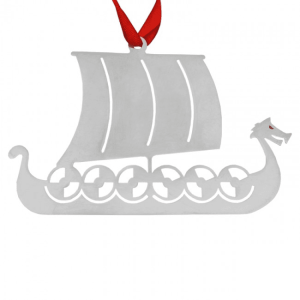 Deepeeka Vikingaskepp för Julgran