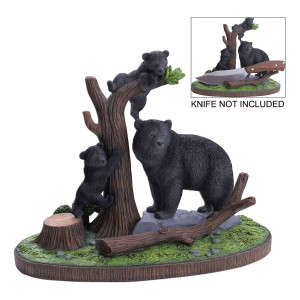 Master Cutlery Knivställ Wildlife Bear