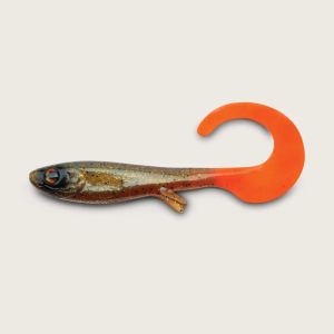 Wolfcreek Lures Wolfcreek Curly 22 cm + Tail 75Gram (Färg: #C022 The Record 21+ kg)