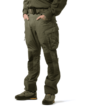Arktis C245 Contact Combat Byxor (Färg: Ranger Green, Storlek: W40-L33)