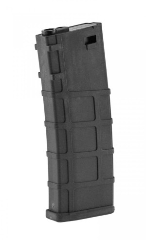 Annan Tillverkare Lonex Magasin - M4 200rds AEG 6mm - Svart