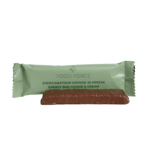 Food Force Energibar Cookie & Cream 50g