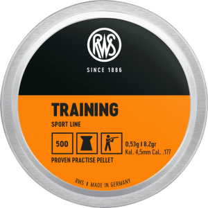 RWS Ammunition RWS Sport-L Training 4,5mm 0,53g 500st