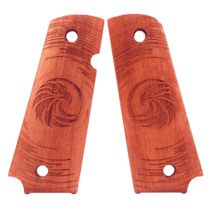 Cybergun 1911 Kolvplattor Valnöt - Eagle