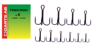 Darts Trekrok 5-pack (Storlek: #4)