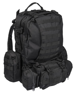 Mil-Tec Defense Pack 36L (Färg: Svart)
