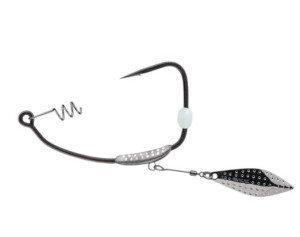 BKK Hooks BKK Titan Diver+ Worm Hook  (Storlek: 14/0)