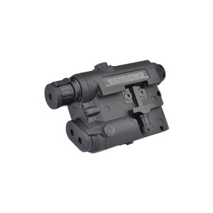Element Airsoft Element PEQ-15 Lampa/Laser/IR (Färg: Svart)