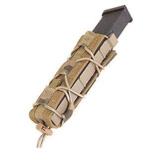 High Speed Gear HSGI Extended Pistol Mag Pouch (Färg: Multicam)