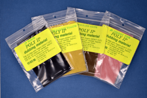 Övriga Tillverkare Fly-Rite Poly II Dubbing Material Sheet (Färg: #3 Svart)