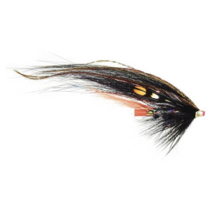 Frödinflies Frödin Classic Series Black & Silver (Längd: 10cm)
