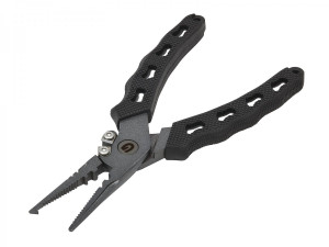 Kinetic Magnetisk Allround/Fjäderringstång 15cm (Färg: Svart)