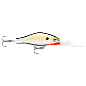 Rapala Shadow Rap Jack Deep Slow Rising 10G 7cm (Färg: Gold Chrome)