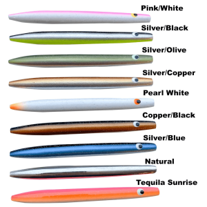 Hansen of Denmark Hansen Tobis In-Line Skeddrag 7,5cm 14g (Färg: Silver / Blue)