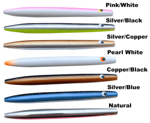 Hansen of Denmark Hansen Tobis In-Line Skeddrag 8,8cm 20g (Färg: Copper / Black)