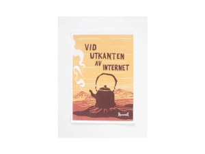 Lemmel Kaffe Poster - Kanten A2