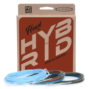 Vision Fly Fishing Vision Hybrid Tvåhands Klump (Densitet/Vikt/Längd: Flyt-39g/600gr-7,1m / 23,3ft)
