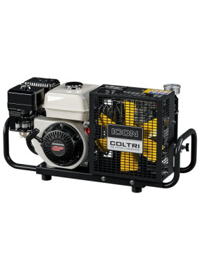 Coltri Icon 100 SK Kompressor 330Bar Bensin Auto Stop & Drain