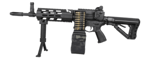 G&G Armament G&G CM16 LMG Stealth AEG 6mm