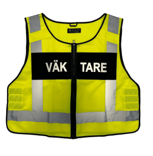Texstar VV02 Väktare Reflexväst (Storlek: L/XL)