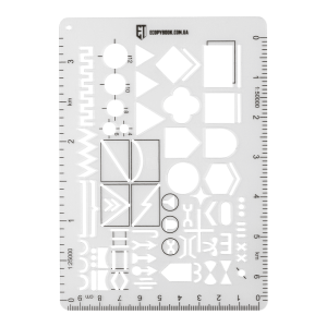 M-Tac Ecopybook Tactical Ruler TZ NATO