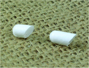 Övriga Tillverkare Adexa Små Popper Huvuden Till Flugbindning 10 Pack (Storlek: 1cm)