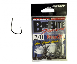 Decoy Worm20 (Storlek: 2/0 - 8st)