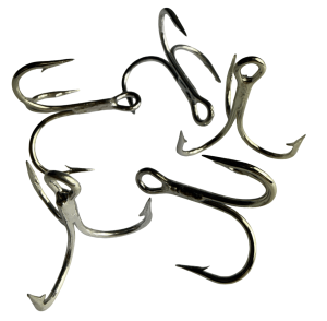 Mustad Trekrok E955 5-pack (Storlek: 2/0)