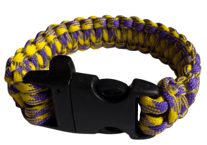Övriga Tillverkare HLTD Paracordarmband med Visselpipa 25mm (Färg: BR Snake)