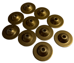 Övriga Tillverkare Tellis Collection Monster Cone Large 10 Pack (Färg: Guld)