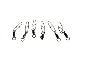 Rapala Terminal Tackle Beteslås Med Kullager Lekande 7st (Storlek: 7)