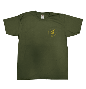Tacticalstore Svenska Krigare T-Shirt (Färg: Oliv, Storlek: Large)