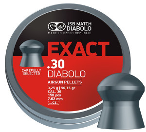 JSB Match Diabolo JSB Exact .30, 7,62mm - 3,250g