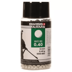 Swiss Arms BBs 0,40g 1000st