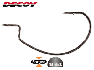 Decoy Kg Wide Gap Offset Hook Worm 25 (Storlek: 2)