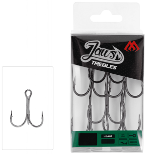 Mikado Jaws Trekrok Svart 8st (Storlek: 14)