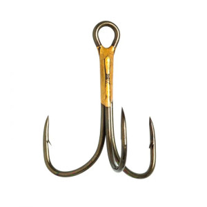 Eagle Claw L374 Trekrok Bronze 10-pack (Storlek: #5/0)
