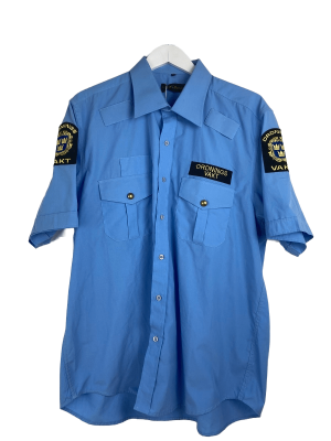 Övriga Tillverkare Lion Of Sweden Ordningsvakt Skjorta Kort Ärm - 2XL (Storlek: 2XL)