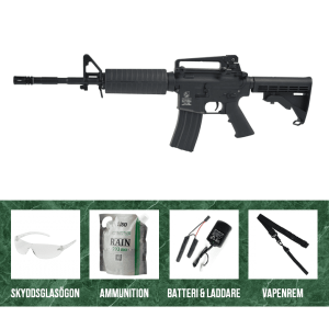 Cybergun Colt M4 Carbine Metal Startpaket