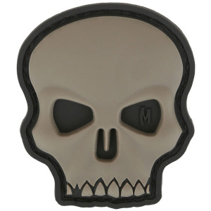 Maxpedition Patch - Hi Relief Skull (Färg: SWAT)