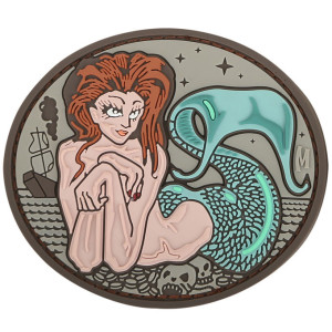 Maxpedition Patch - Mermaid (Färg: Arid)