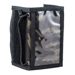 MD-Textil MDT Stor ID-Ficka (Färg: Multicam Black)